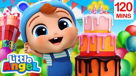 Baby John's Birthday Song + More Little Angel Kids Songs.